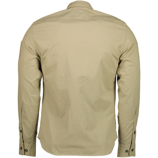 Gabardine Lens Shirt - Casual Basement