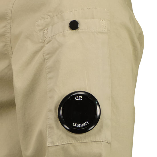 Gabardine Lens Shirt - Casual Basement