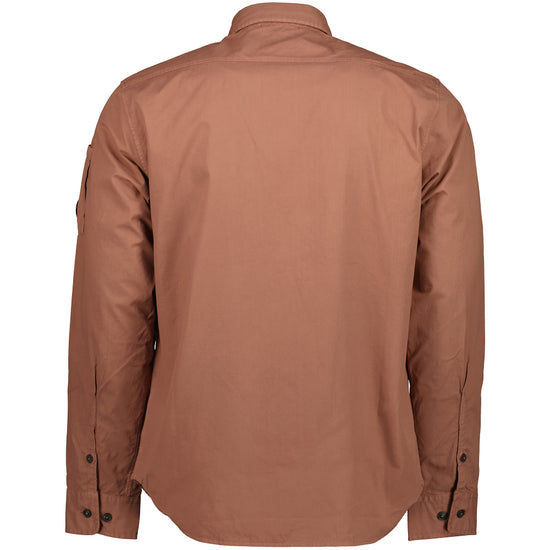 Gabardine Lens Shirt - Casual Basement