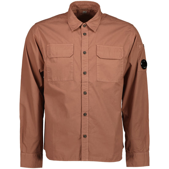 Gabardine Lens Shirt - Casual Basement