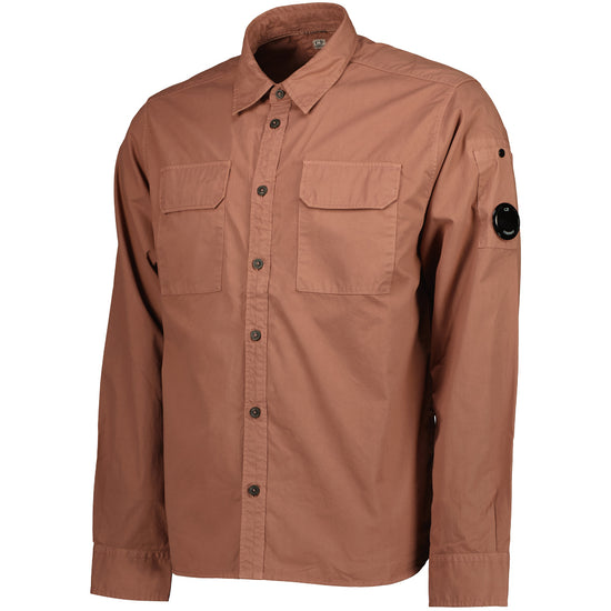 Gabardine Lens Shirt - Casual Basement