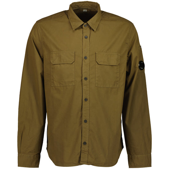 Gabardine Lens Shirt - Casual Basement