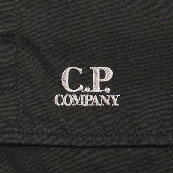 Gabardine Half Zip Hooded Overshirt - Casual Basement