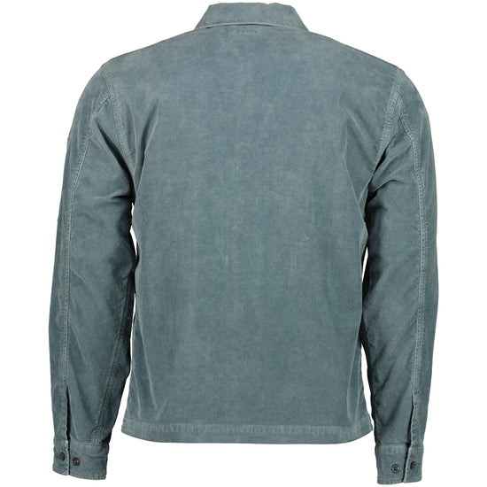 Velluto Heavy Lens Overshirt - Casual Basement