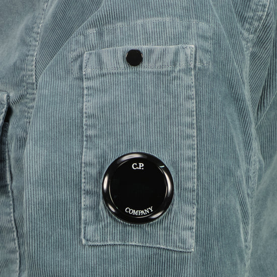 Velluto Heavy Lens Overshirt - Casual Basement