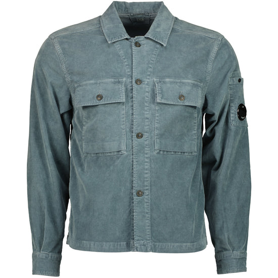 Velluto Heavy Lens Overshirt - Casual Basement