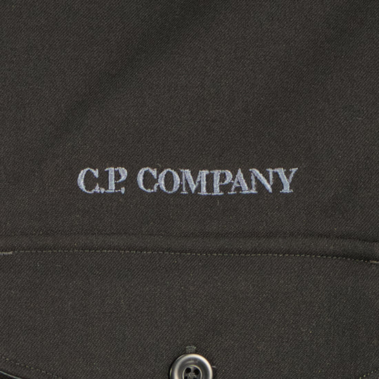 Panno Embroidered Logo Shirt - Casual Basement