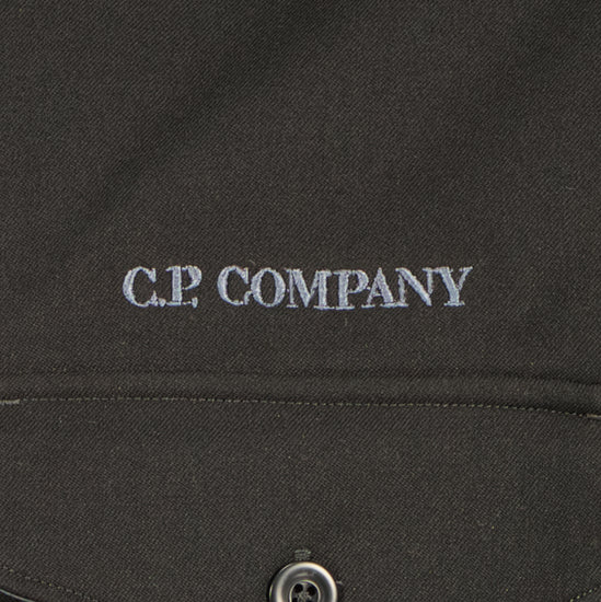 Panno Embroidered Logo Shirt - Casual Basement