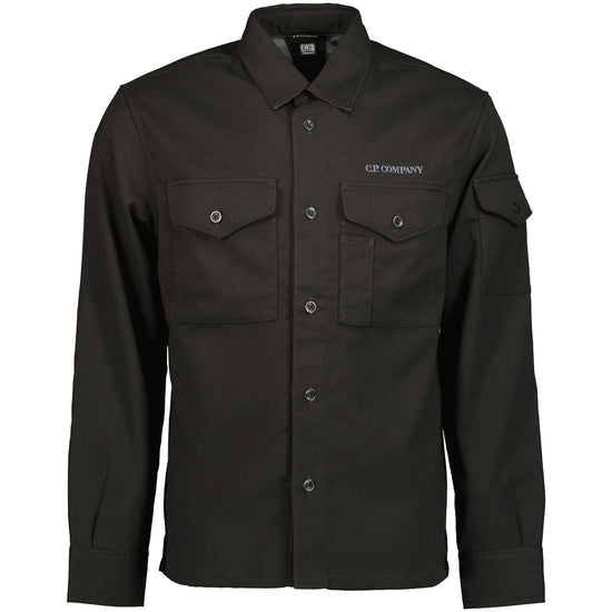 Panno Embroidered Logo Shirt - Casual Basement