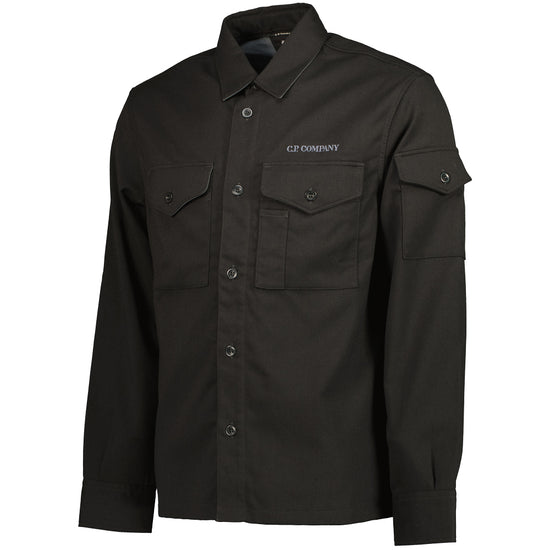 Panno Embroidered Logo Shirt - Casual Basement