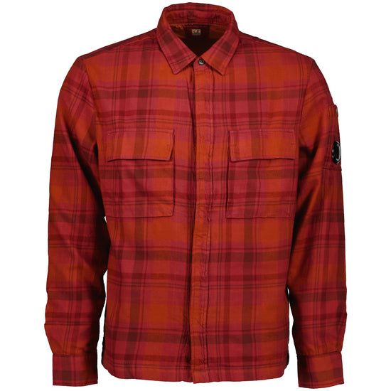 Tartan Lens Shirt - Casual Basement