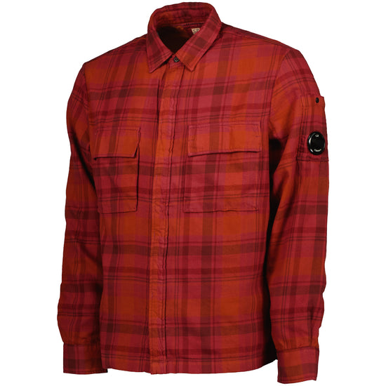 Tartan Lens Shirt - Casual Basement