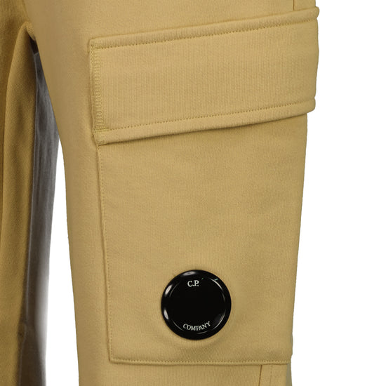 Lens Fleece Sweat Cargo Pants - Casual Basement