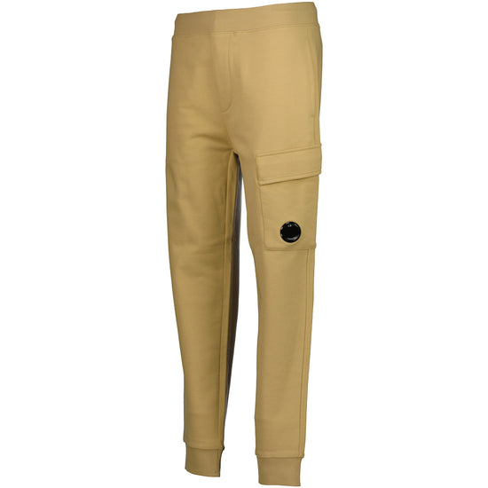 Lens Fleece Sweat Cargo Pants - Casual Basement