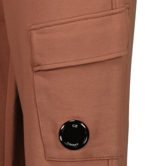 Lens Fleece Sweat Cargo Pants - Casual Basement