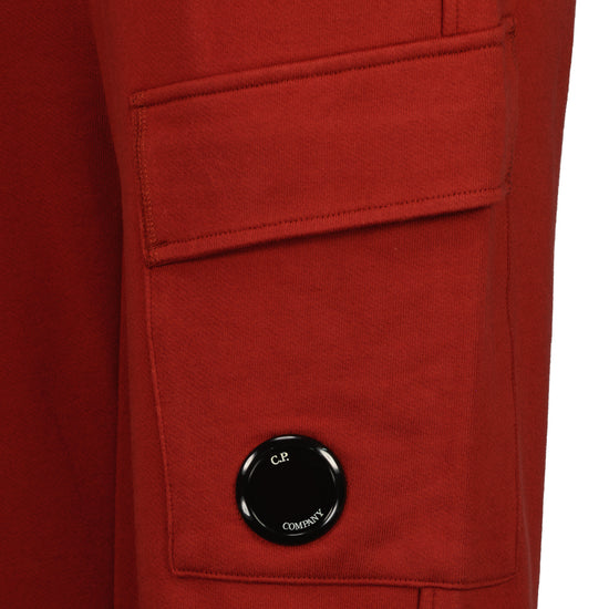 Lens Fleece Sweat Cargo Pants - Casual Basement