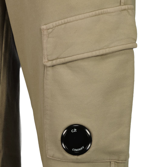 Brushed Fleece Lens Cargos - Casual Basement