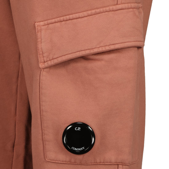 Brushed Fleece Lens Cargos - Casual Basement