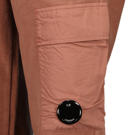 Brushed Fleece Lens Cargos - Casual Basement
