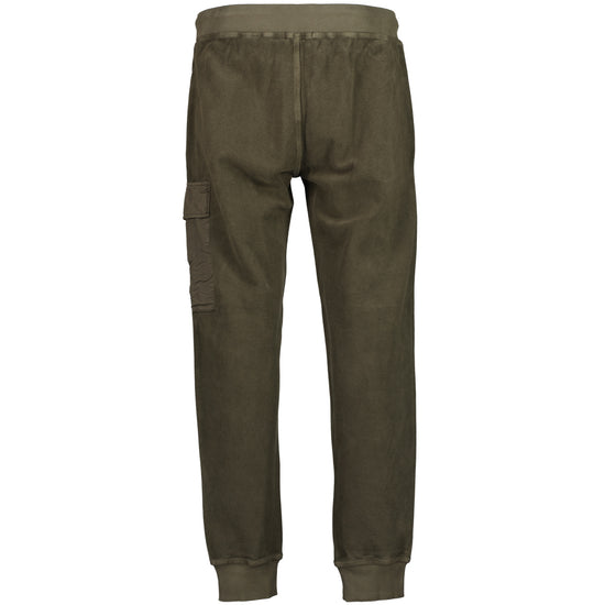 Brushed Fleece Lens Cargos - Casual Basement