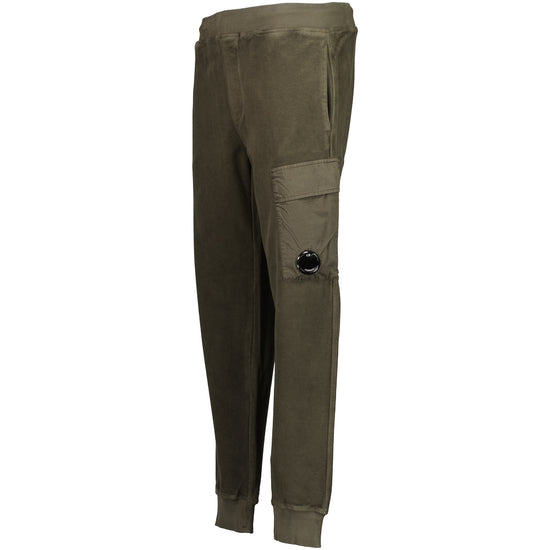 Brushed Fleece Lens Cargos - Casual Basement