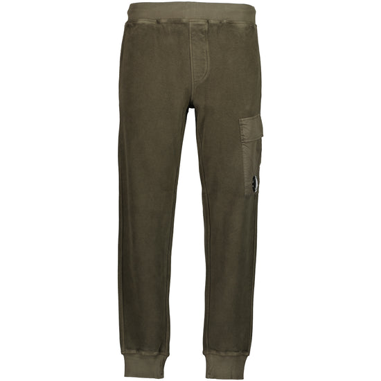 Brushed Fleece Lens Cargos - Casual Basement