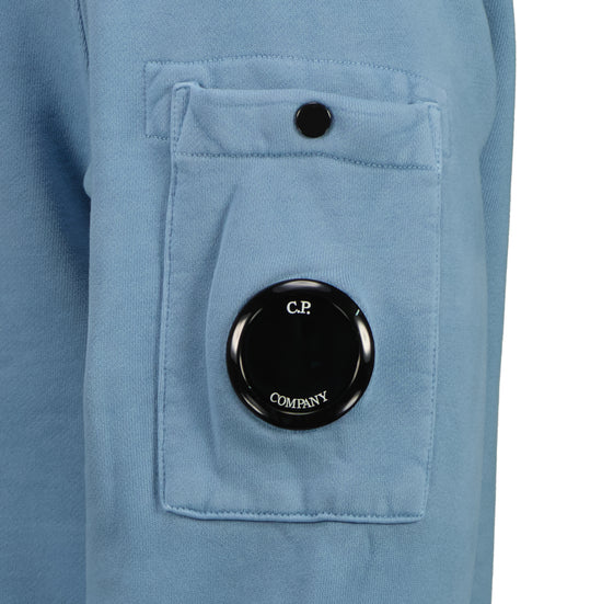 Brushed Fleece Resist Dyed Lens Sweat - Casual Basement