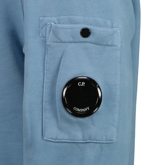 Brushed Fleece Resist Dyed Lens Sweat - Casual Basement