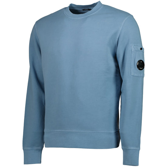 Brushed Fleece Resist Dyed Lens Sweat - Casual Basement