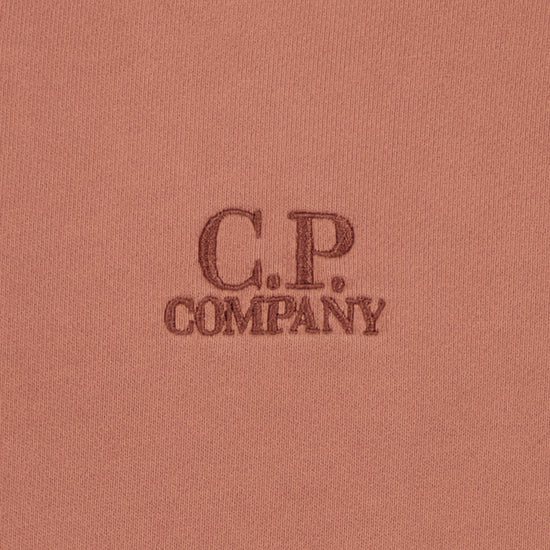 Brushed Fleece Resist Dyed Logo Sweat - Casual Basement