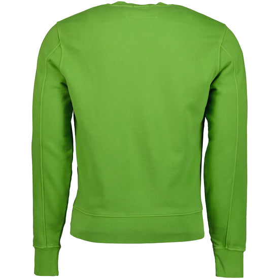 Brushed Fleece Resist Dyed Logo Sweat - Casual Basement