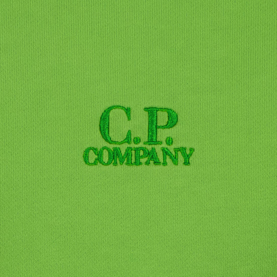 Brushed Fleece Resist Dyed Logo Sweat - Casual Basement