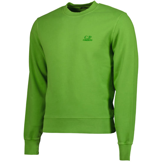 Brushed Fleece Resist Dyed Logo Sweat - Casual Basement