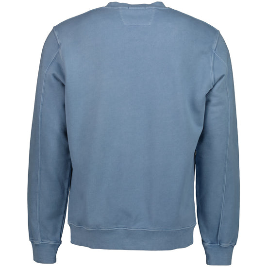 Brushed Fleece Resist Dyed Logo Sweat - Casual Basement