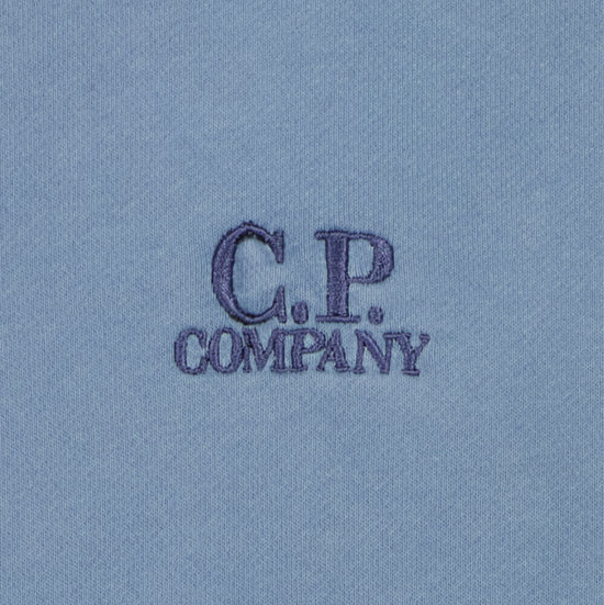 Brushed Fleece Resist Dyed Logo Sweat - Casual Basement