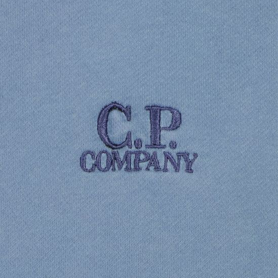 Brushed Fleece Resist Dyed Logo Sweat - Casual Basement