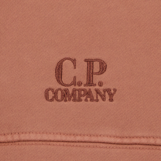 Brushed Fleece Resist Dyed Logo Hoodie - Casual Basement