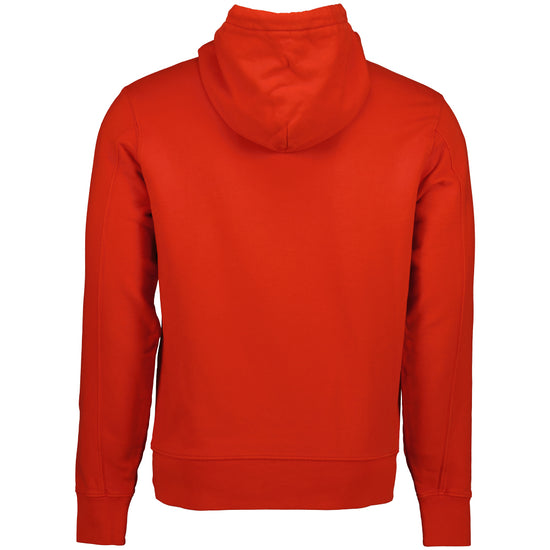 Brushed Fleece Resist Dyed Logo Hoodie - Casual Basement