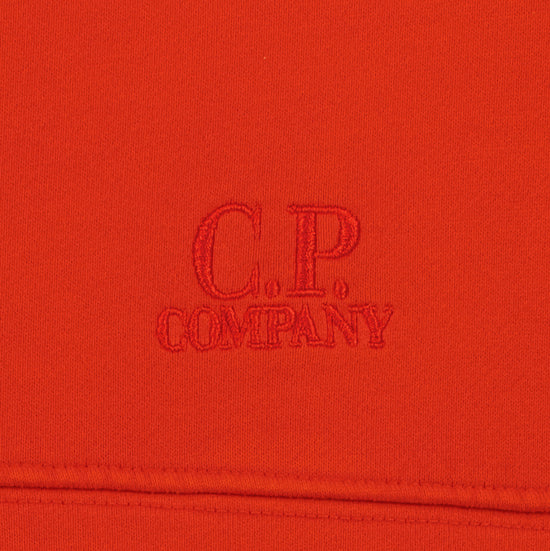 Brushed Fleece Resist Dyed Logo Hoodie - Casual Basement