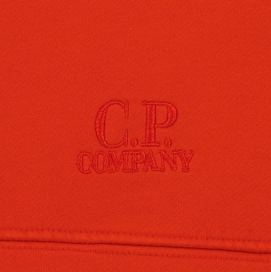 Brushed Fleece Resist Dyed Logo Hoodie - Casual Basement