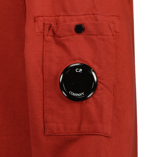 Light Fleece Lens Sweatshirt - Casual Basement