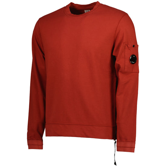 Light Fleece Lens Sweatshirt - Casual Basement