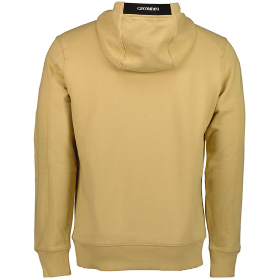 Diagonal Raised Fleece Lens Hoodie - Casual Basement