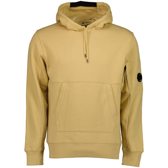 Diagonal Raised Fleece Lens Hoodie - Casual Basement