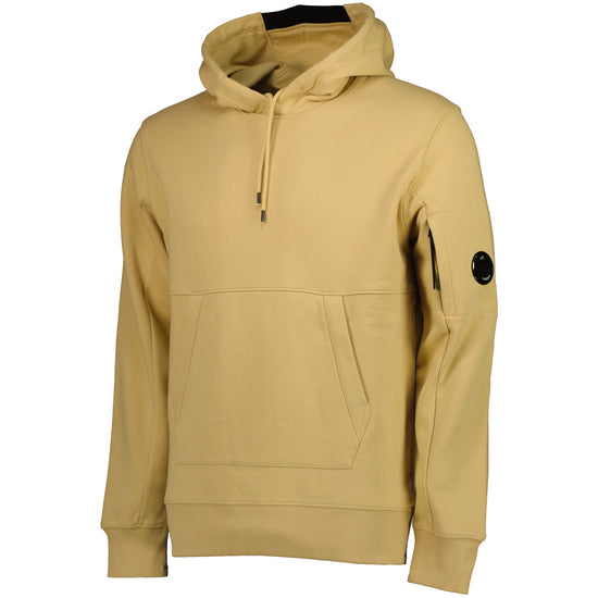 Diagonal Raised Fleece Lens Hoodie - Casual Basement