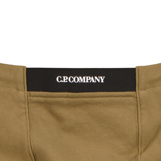 Diagonal Raised Fleece Lens Hoodie - Casual Basement