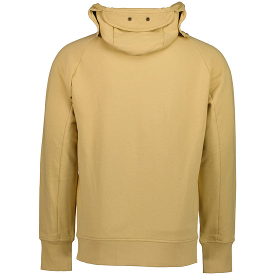 Hooded Explorer Goggle Zip Up Sweatshirt - Casual Basement
