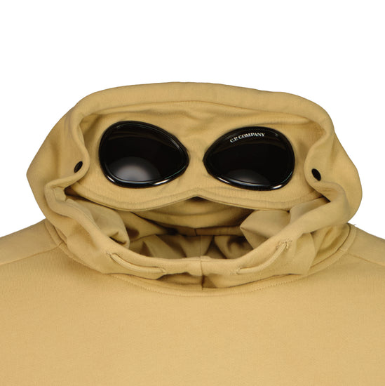 Goggle Hooded Fleece Sweatshirt - Casual Basement