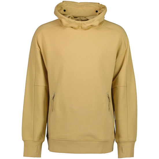 Goggle Hooded Fleece Sweatshirt - Casual Basement