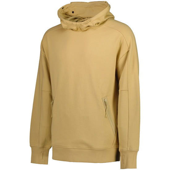 Goggle Hooded Fleece Sweatshirt - Casual Basement